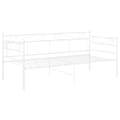 Pikkukuva 4 / 9: Sängyt & sängynrungot - Living Sohvasängyn runko valkoinen metalli 90x200 cm