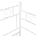 Pikkukuva 8 / 9: Sängyt & sängynrungot - Living Sohvasängyn runko valkoinen metalli 90x200 cm
