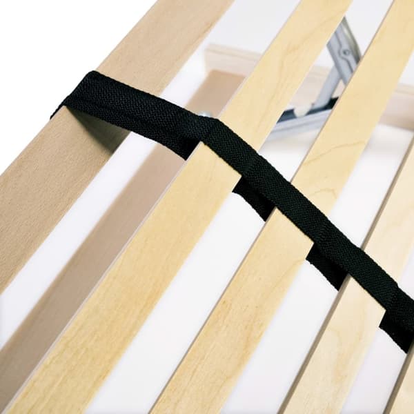 Senge & sengeramme - Living lamelbund til seng med 28 lameller 7 zoner 120 x 200 cm