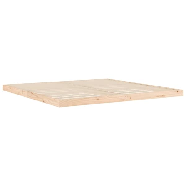 Senge & sengeramme - Living sengeramme 200x200 cm massivt fyrretræ