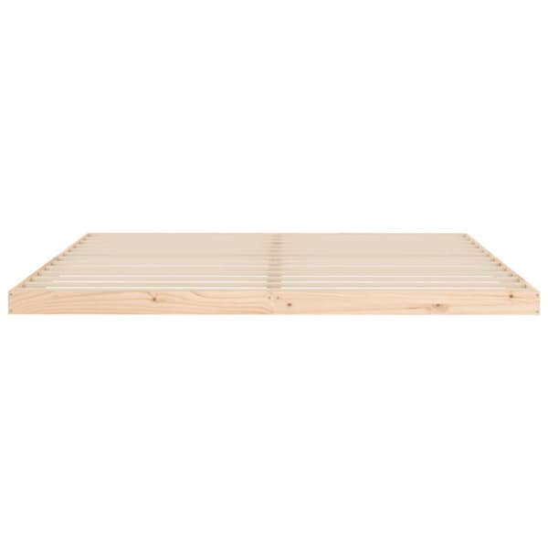 Senge & sengeramme - Living sengeramme 200x200 cm massivt fyrretræ