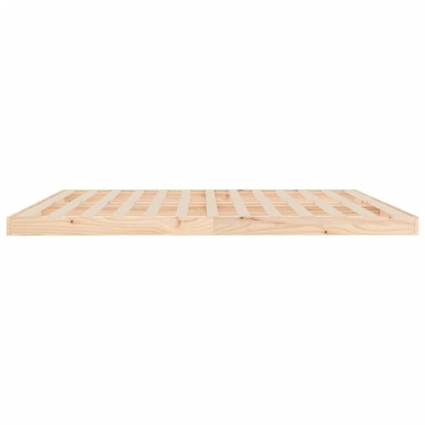Senge & sengeramme - Living sengeramme 200x200 cm massivt fyrretræ