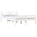 Miniatyrbillede 4 af 11: Senge & sengeramme - Living sengeramme 140x200 cm massivt træ hvid