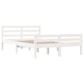 Miniatyrbillede 5 af 11: Senge & sengeramme - Living sengeramme 140x200 cm massivt træ hvid