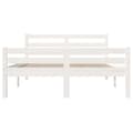 Miniatyrbillede 6 af 11: Senge & sengeramme - Living sengeramme 140x200 cm massivt træ hvid