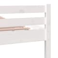 Miniatyrbillede 8 af 11: Senge & sengeramme - Living sengeramme 140x200 cm massivt træ hvid