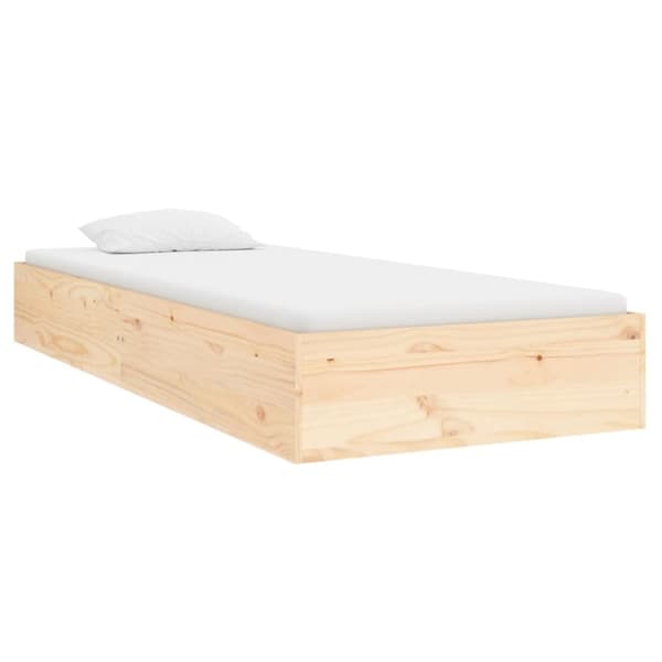 Senge & sengeramme - Living sengeramme 90x190 cm massivt træ
