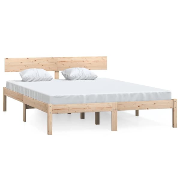 Senge & sengeramme - Living sengeramme 160x200 cm massivt fyrretræ