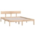 Miniatyrbillede 4 af 10: Senge & sengeramme - Living sengeramme 160x200 cm massivt fyrretræ