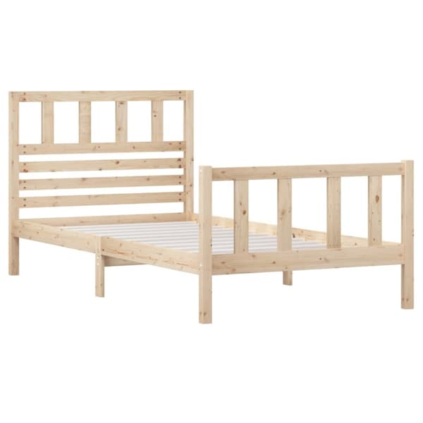 Senge & sengeramme - Living sengeramme 90x200 cm massivt træ