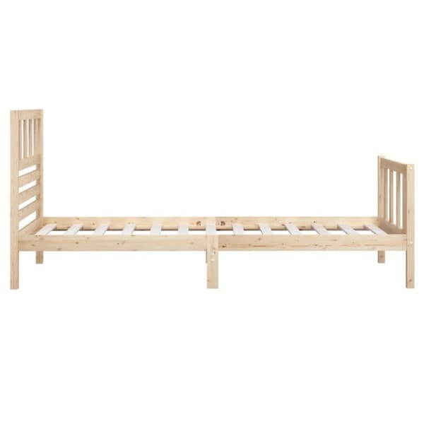 Senge & sengeramme - Living sengeramme 90x200 cm massivt træ