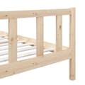 Miniatyrbillede 8 af 10: Senge & sengeramme - Living sengeramme 90x200 cm massivt træ