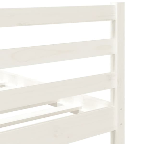 Sängar & sängramar - Living Sängram massiv furu 90x190 cm vit