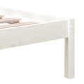 Miniatyrbillede 7 af 10: Senge & sengeramme - Living sengeramme 120x200 cm massivt fyrretræ hvid
