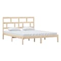Miniatyrbillede 4 af 11: Senge & sengeramme - Living sengeramme 160x200 cm massivt fyrretræ