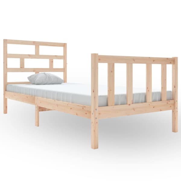 Sängar & sängramar - Living Sängram massiv furu 90x190 cm