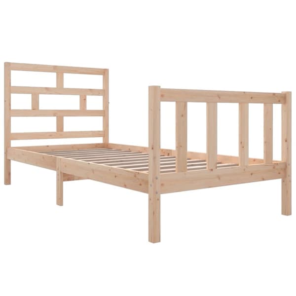 Sängar & sängramar - Living Sängram massiv furu 90x190 cm