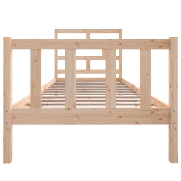 Sängar & sängramar - Living Sängram massiv furu 90x190 cm