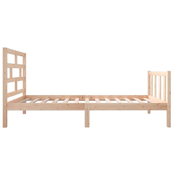 Sängar & sängramar - Living Sängram massiv furu 90x190 cm
