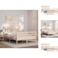 Pikkukuva 1 / 11: Sängyt & sängynrungot - Living Sängynrunko päädyllä Small Double täysi puu