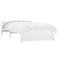 Miniatyrbillede 4 af 10: Senge & sengeramme - Living sengeramme 75x190 cm Small Single massivt træ hvid