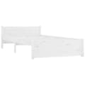 Miniatyrbillede 5 af 10: Senge & sengeramme - Living sengeramme 75x190 cm Small Single massivt træ hvid