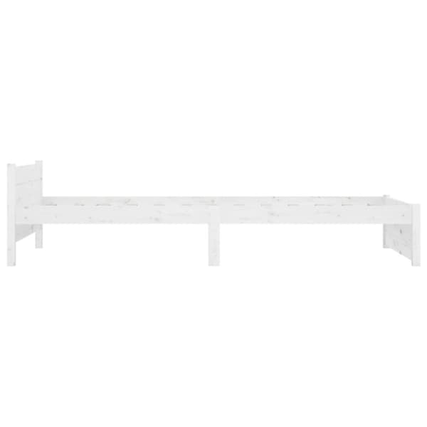 Senge & sengeramme - Living sengeramme 75x190 cm Small Single massivt træ hvid
