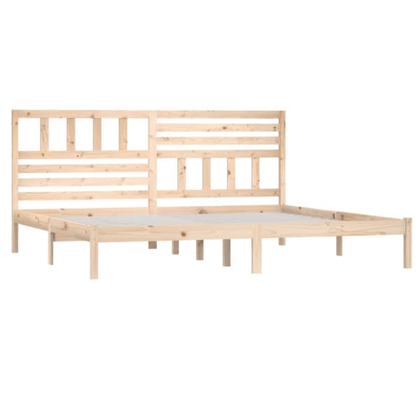 Senge & sengeramme - Living sengeramme 200x200 cm massivt fyrretræ