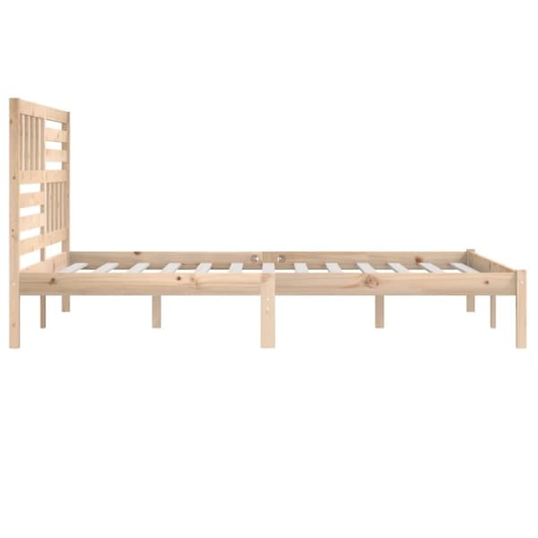 Senge & sengeramme - Living sengeramme 200x200 cm massivt fyrretræ