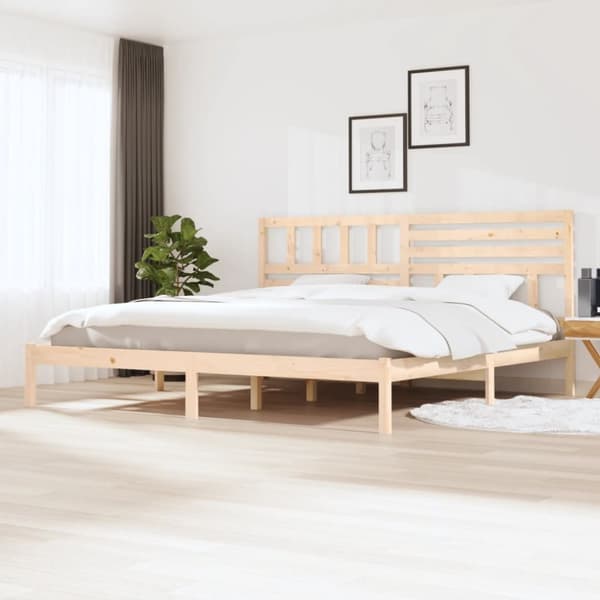 Senge & sengeramme - Living sengeramme 200x200 cm massivt fyrretræ