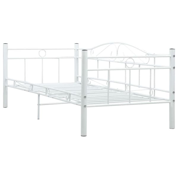 Senge & sengeramme - Living stel til daybed 90x200 cm metal hvid