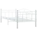 Miniatyrbillede 4 af 7: Senge & sengeramme - Living stel til daybed 90x200 cm metal hvid