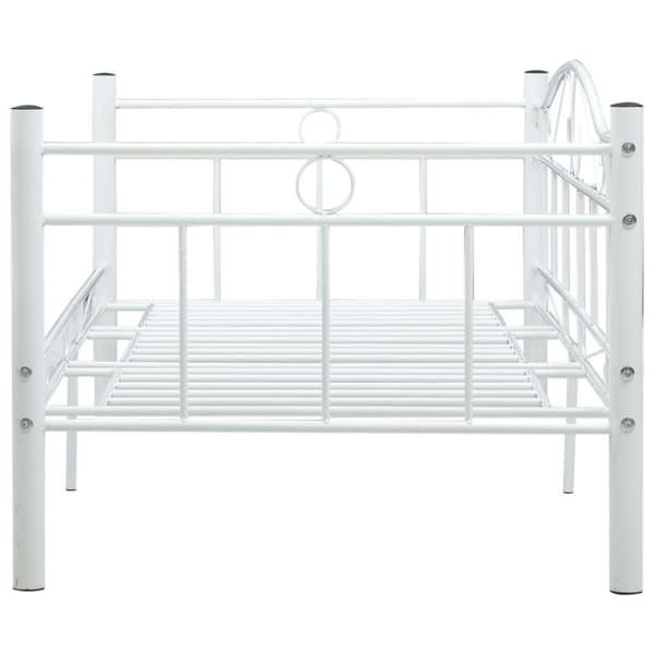 Senge & sengeramme - Living stel til daybed 90x200 cm metal hvid