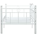 Miniatyrbillede 5 af 7: Senge & sengeramme - Living stel til daybed 90x200 cm metal hvid