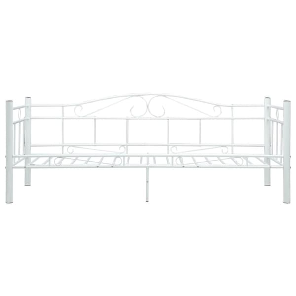 Senge & sengeramme - Living stel til daybed 90x200 cm metal hvid