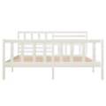 Miniatyrbillede 5 af 10: Senge & sengeramme - Living sengeramme 140x190 cm massivt træ hvid