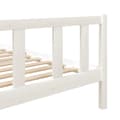 Miniatyrbillede 8 af 10: Senge & sengeramme - Living sengeramme 140x190 cm massivt træ hvid