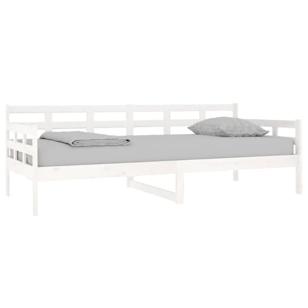 Sängar & sängramar - Living Dagbädd vit 90x200 cm massiv furu