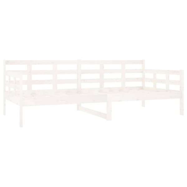 Sängar & sängramar - Living Dagbädd vit 90x200 cm massiv furu