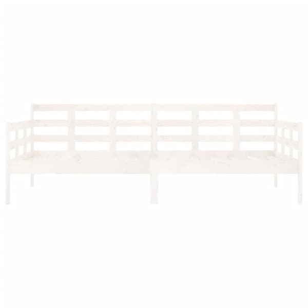 Sängar & sängramar - Living Dagbädd vit 90x200 cm massiv furu