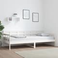 Miniatyrbild 2 av 11: Sängar & sängramar - Living Dagbädd vit 90x200 cm massiv furu