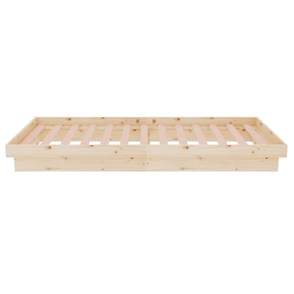 Sängar & sängramar - Living Sängram massivt trä 75x190 cm