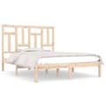 Pikkukuva 3 / 7: Sängyt & sängynrungot - Living Sängynrunko täysi mänty 140x190 cm