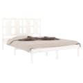 Miniatyrbillede 4 af 7: Senge & sengeramme - Living sengeramme 120x190 cm Small Double massivt træ hvid
