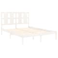Miniatyrbillede 5 af 7: Senge & sengeramme - Living sengeramme 120x190 cm Small Double massivt træ hvid