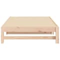 Miniatyrbillede 10 af 11: Senge & sengeramme - Living daybed med udtræk 2x(100x200) cm massivt fyrretræ