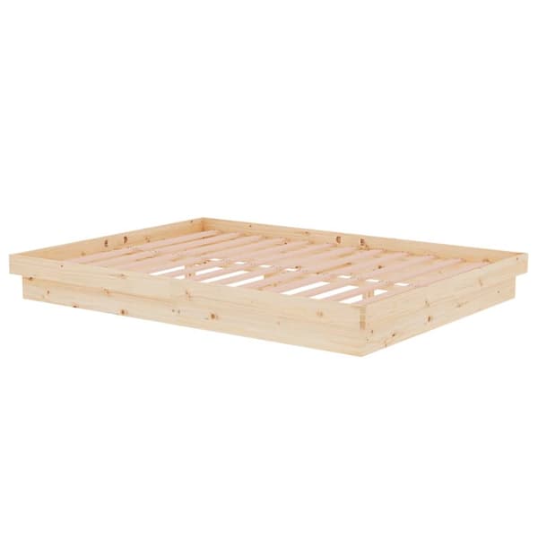 Senge & sengeramme - Living sengeramme 135x190 cm massivt træ