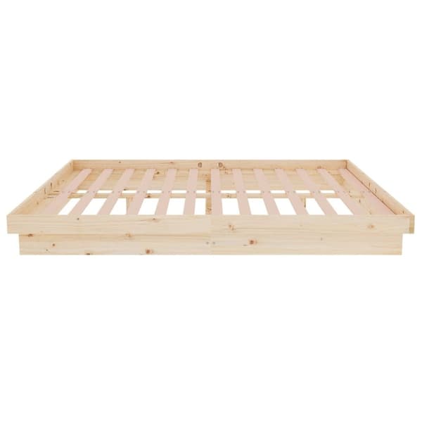 Senge & sengeramme - Living sengeramme 135x190 cm massivt træ