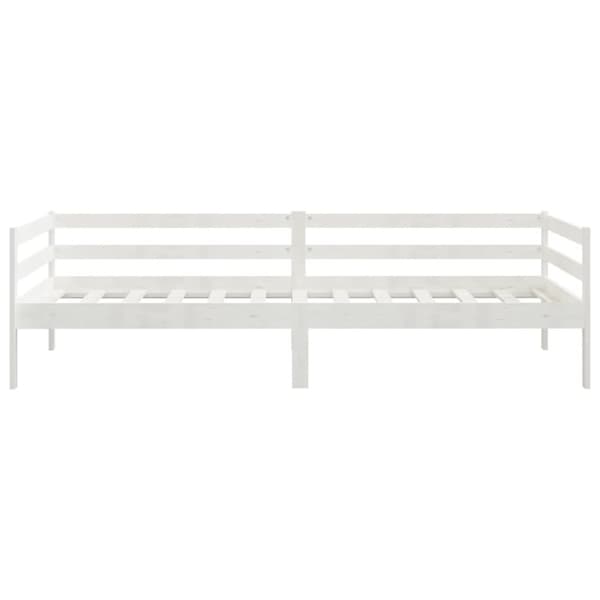Sängar & sängramar - Living Dagbädd vit massiv furu 90x200 cm