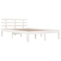 Miniatyrbillede 4 af 9: Senge & sengeramme - Living sengeramme 200x200 cm massivt træ hvid